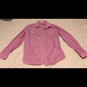 Men’s Calvin Klein Button up shirt